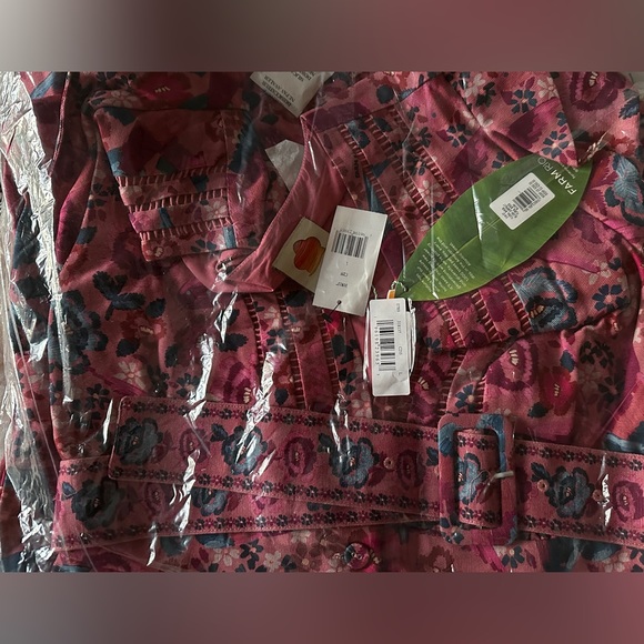 NWT Farm Rio floral jumpsuit Size M - Picture 4 of 5
